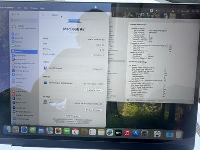macbook air m2 512gb 88%