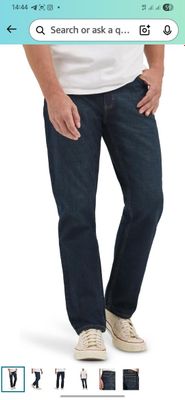 джинсы Lee Men's Legendary Relaxed Straight Jean