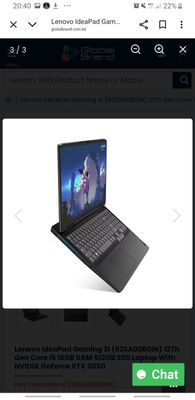 noutbuk lenova ideapad gaming 3i