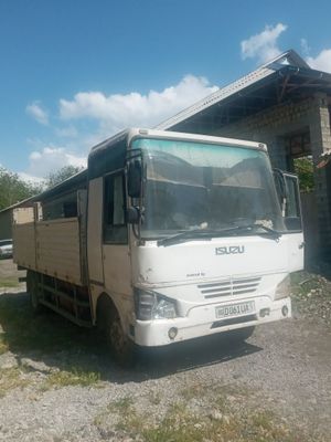 Isuzu bortovoy kafolatli