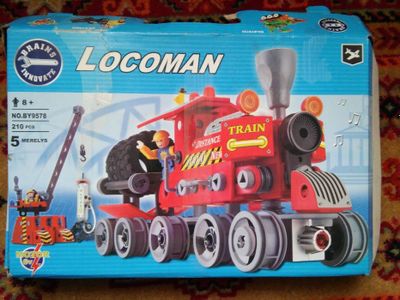 Продам модульный контсруктор "Locoman"