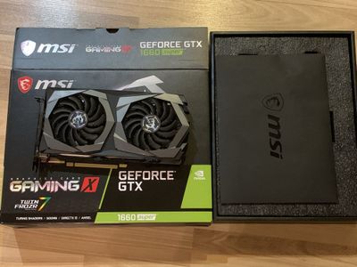 MSI GTX 1660 Super Gaming X 6gb