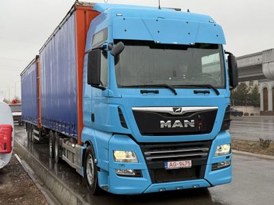 MAN TGX 28.580 Paravoz 120 kub