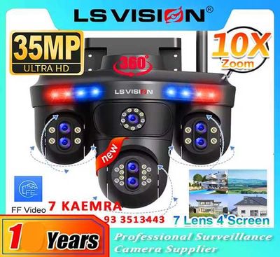 Wifi kamera smart camera +zoom + 7 kamera