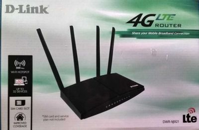 WiFi 4G Router D-Link DWR-M921 - Стабильный Интернет для Дома и Офиса