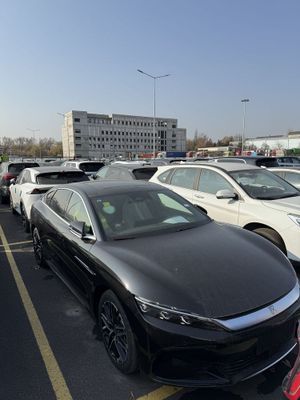 BYD HAN Flagship 605 km 2025 рестайлинг