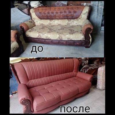 Рестоврация мебели и создание нового