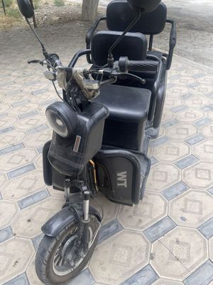 Skuter zor yahshi