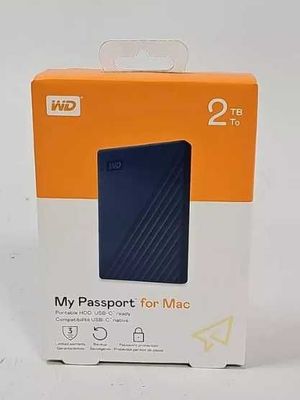 Внешний накопитель WD,2 TB из США Western Digital