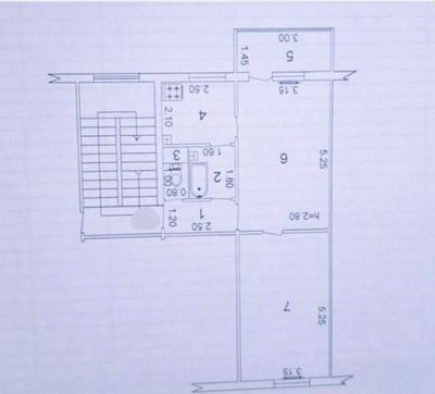 Продам квартиру 2/4/4 Чиланзар 10