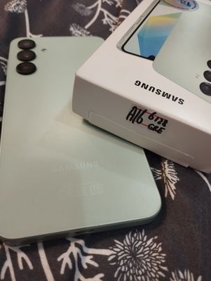 Samsung A16 6/128 3oy ishlatilgan diyarli yangi