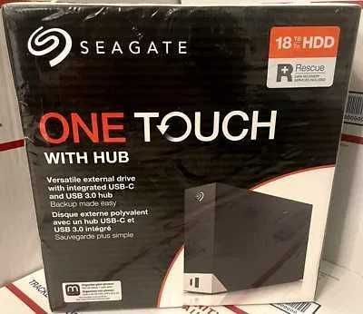 18 ТБ Внешний HDD Seagate One Touch Hub