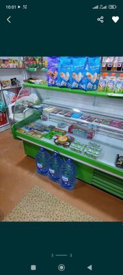 Витринный холодильник