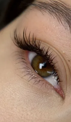 наращивание ресниц