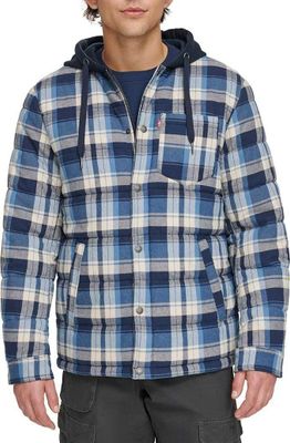 Утепленная куртка-рубашка Levi's. Новая, из США
