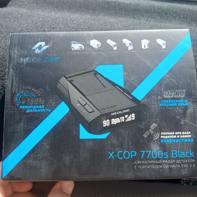 Antiradar X-7700s Black sotiladi srochniy