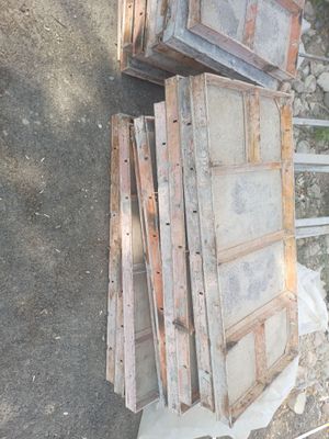 Опалубка бетон учун