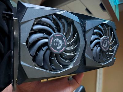 NVIDIA GeForce GTX 1650 MSI video kartasi
