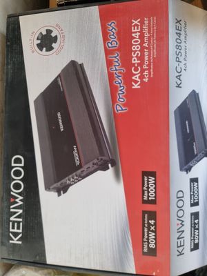 Усилитель Kenwood KAC-PS804EX
