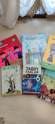 Учебники 6 для класса
