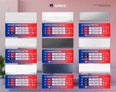 Кондиционер Gree APHRO A2 Inverter 12