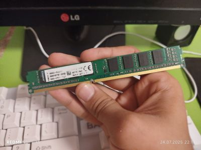 Ram: 8 gb ddr3 sotiladi