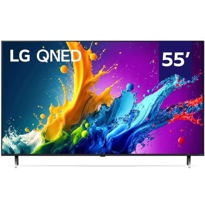 Телевизор LG 55QNED80T6A WebOS Ultra HD 4K + прошивка + доставка!