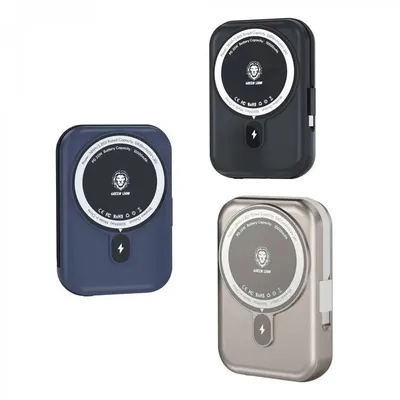 Power Bank MagSafe Monaco Green Lion 10.000mah ( new version )