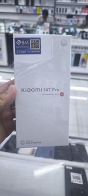 Xiaomi 14T pro 12/256 titan blue yangi.