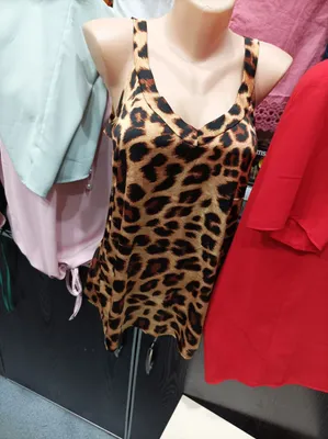 Леопардовая шелковая блузка/кофта/топ
