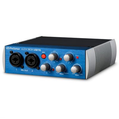 Внешняя звуковая карта PreSonus AudioBox 22VSL для музыкантов и блогер