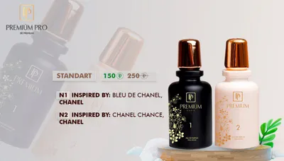 Парфюм.PREMIUM paris  juft atirlari  toʻplami.