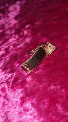 Cartier zirak sotiladi 585 proba 1000 mandan grami