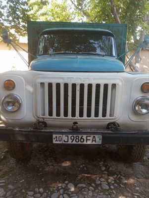 Gaz 53 samasval 1982 yil naxadu