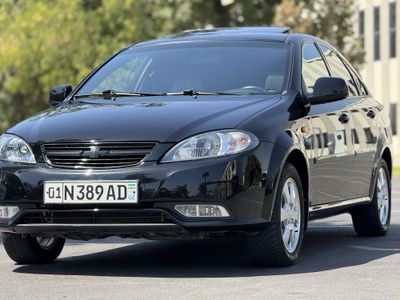 Gentra avtomat qora