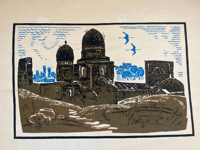 Константин Чепраков . Картины / эстампы