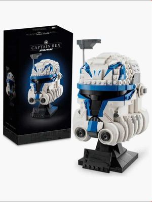 Конструктор LEGO Шлем Капитана Рекса, совместим с Lego Star Wars