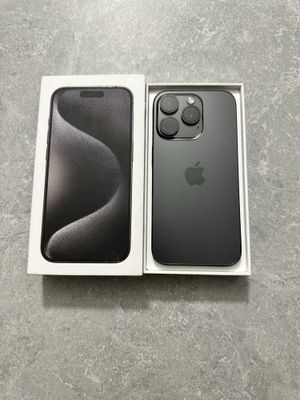 iPhone 15 Pro 128GB Black Titanium