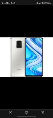 Redmi note 9 pro