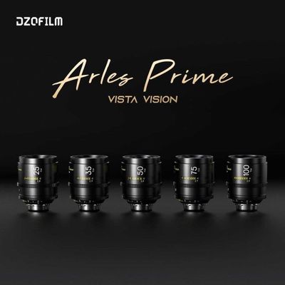DZOFilm Arles FF/VV Prime Набор 5-ти Кинообъективов (ARRI PL)