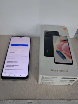 Redmi Note 12 korobka dokument xolati zor.