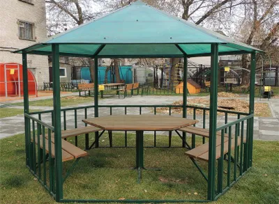 Беседки любой сложности