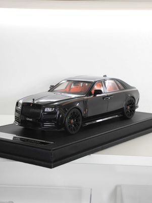 Rolls-Royce Ghost 1:18 3D-модель rols roys 1:18 3d model