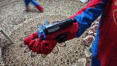 Детские игрушки супер героев. Новые