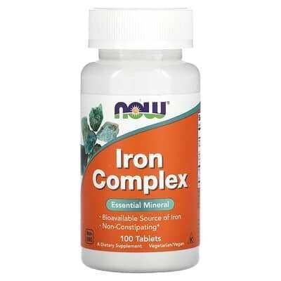 Iron Complex Now N100