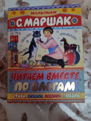 Детская красочная книга для малышей