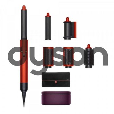 Фен-стайлер Dyson Airwrap Complete Long RED/ORANGE