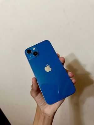 iPhone 13 128GB Ko'k rang -Yaxshi holatda
