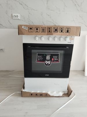 Электрический газ плита Artel