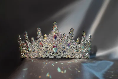 Диадема корона Swarovski. Бесплатная доставка